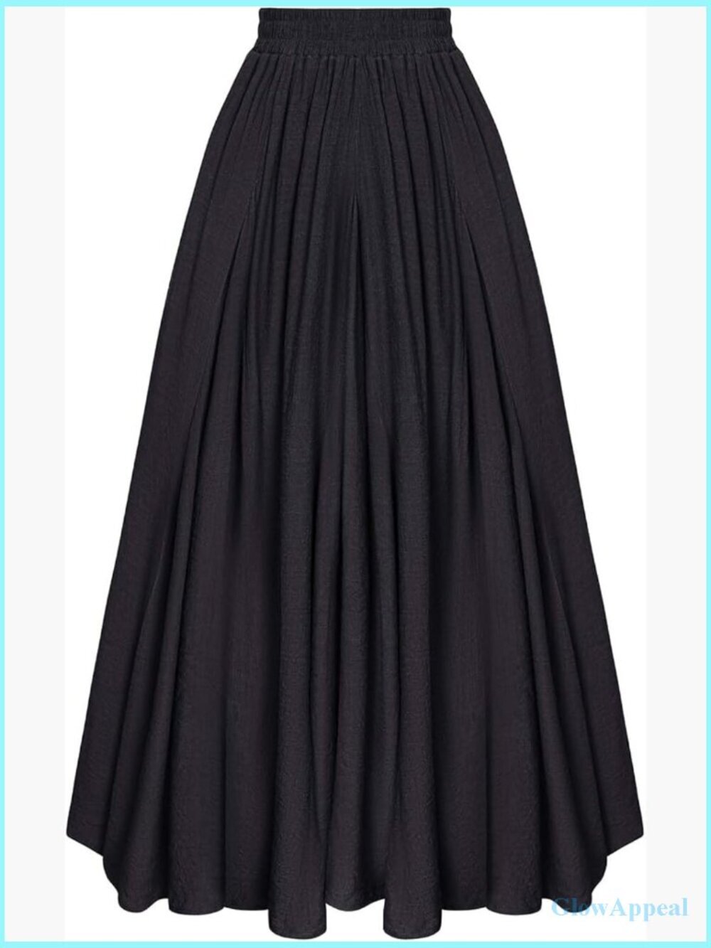 Flowy Maxi Skirt with Pockets Renaissance Boho Skirt